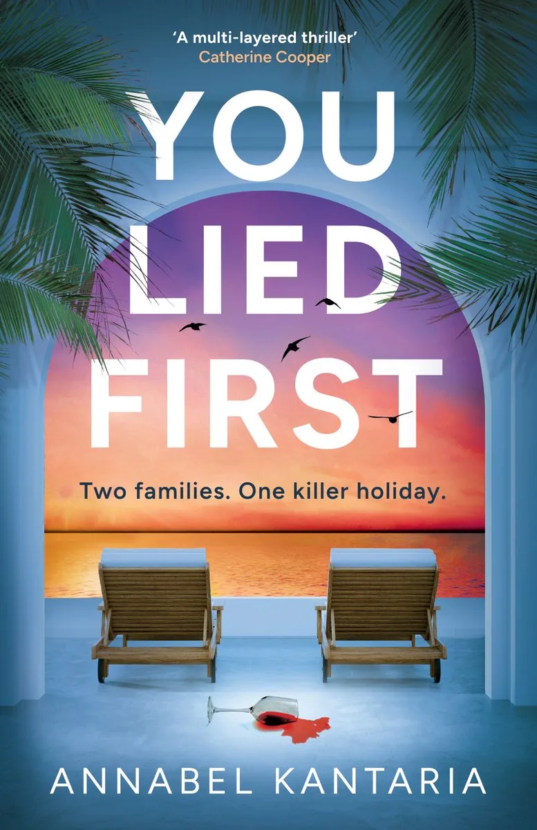 You Lied First van HQ – boekfoto