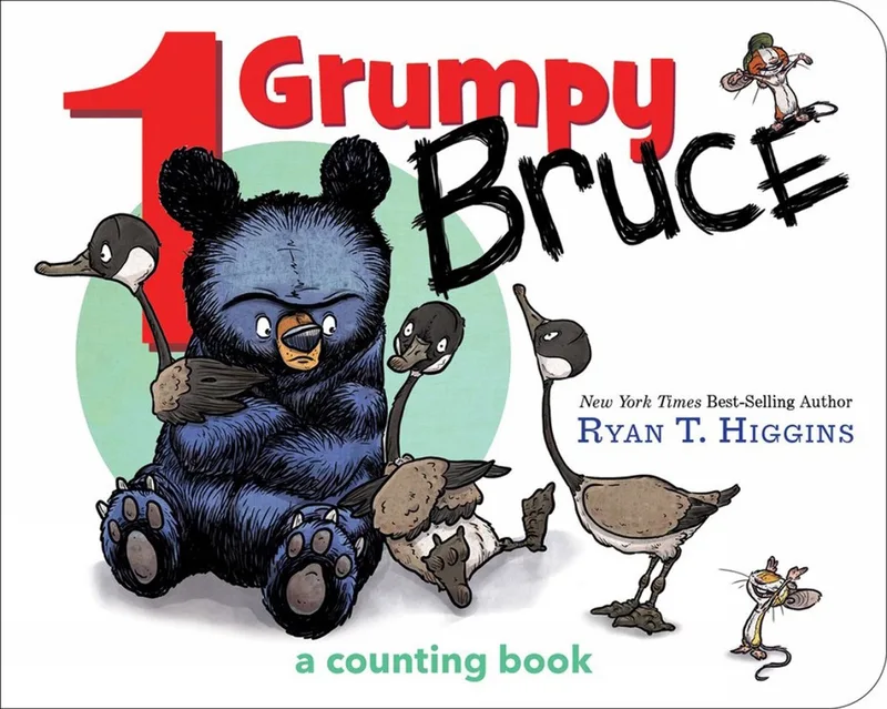 1 Grumpy Bruce van Hyperion – boekfoto