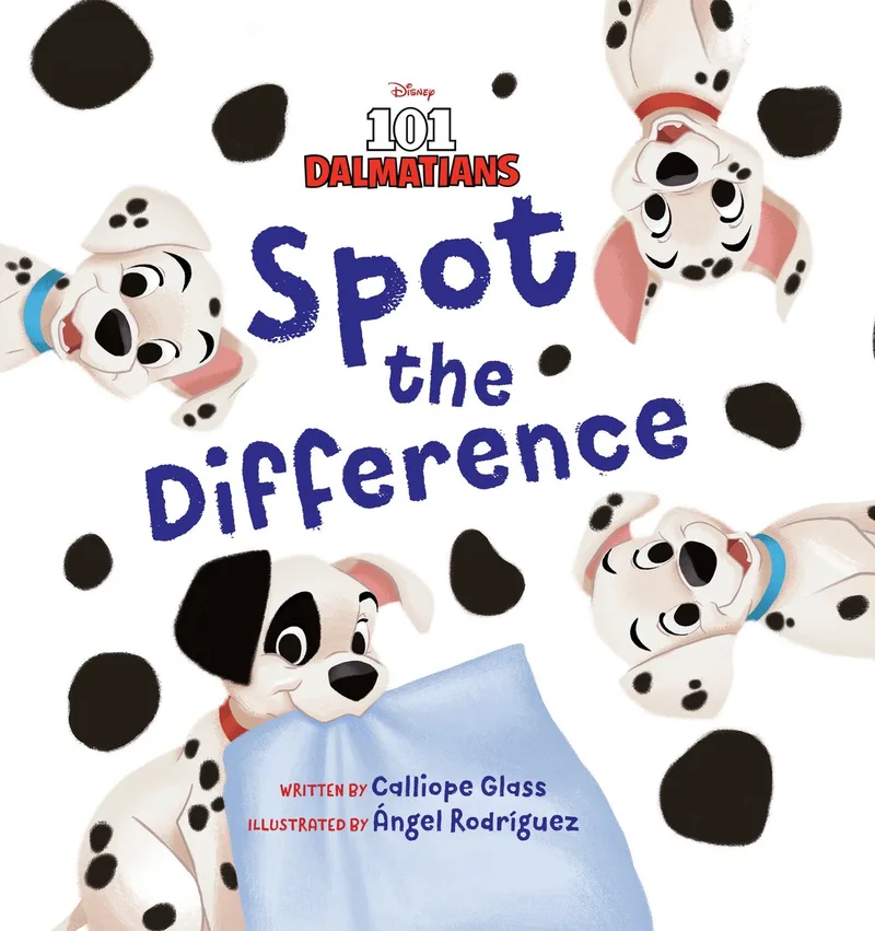 101 Dalmatians: Spot the Difference von Hyperion – Buchfoto