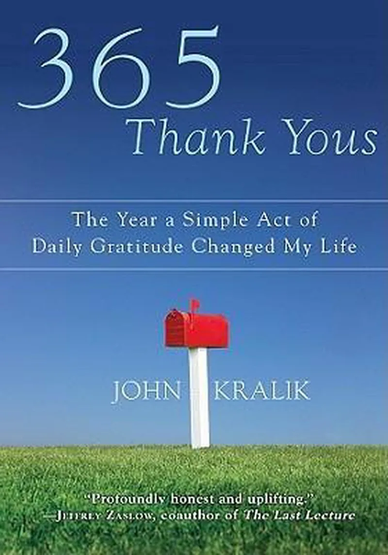 365 Thank Yous fra Hyperion – billede af bogen