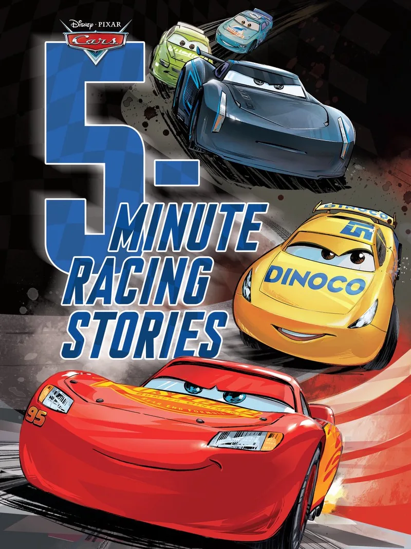 5-Minute Racing Stories von Hyperion – Buchfoto