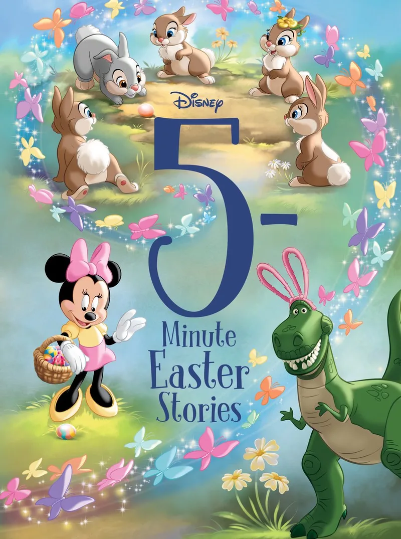 5Minute Easter Stories 5Minute Stories von Hyperion – Buchfoto