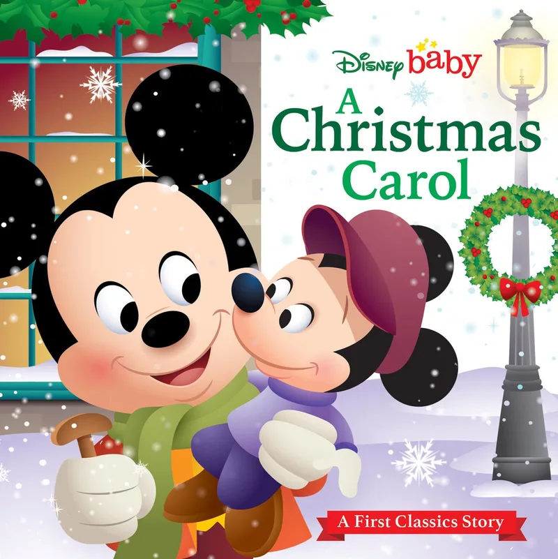 A Christmas Carol fra Hyperion – billede af bogen