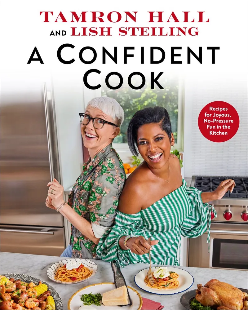 A Confident Cook från Hyperion – bokbild