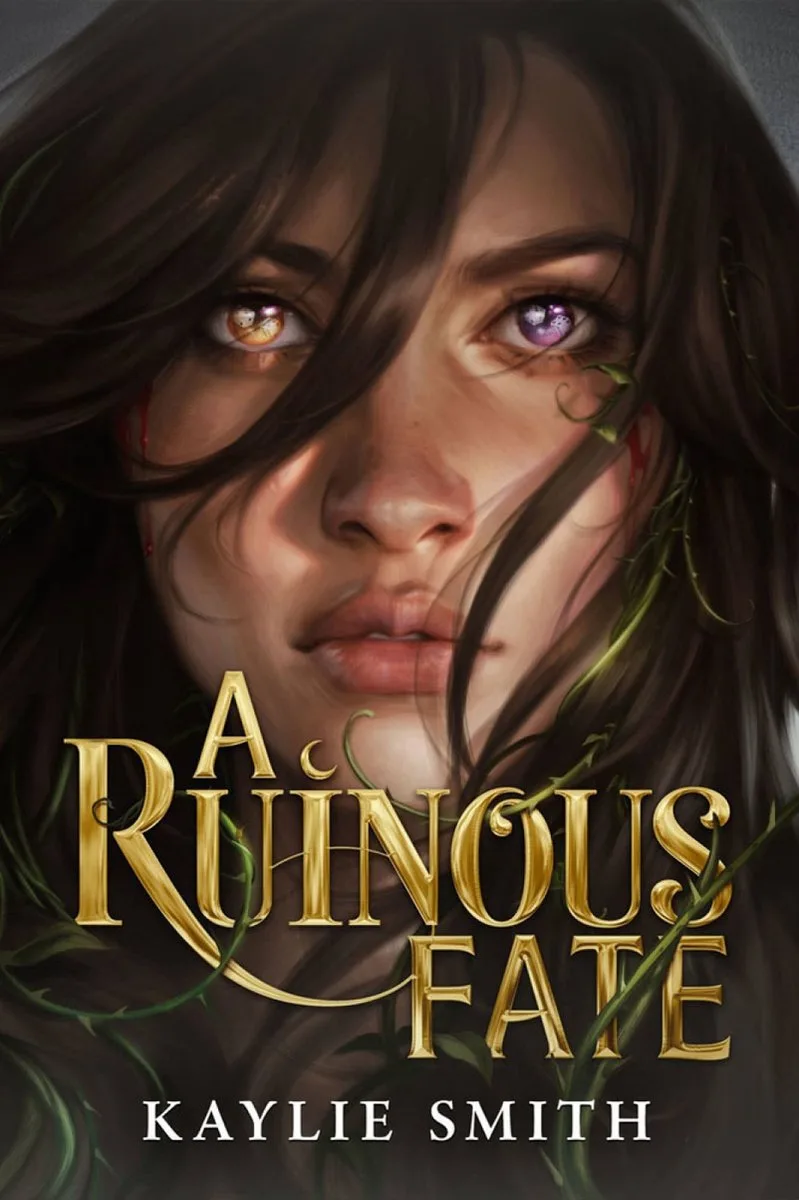 A Ruinous Fate de Hyperion – photo du livre