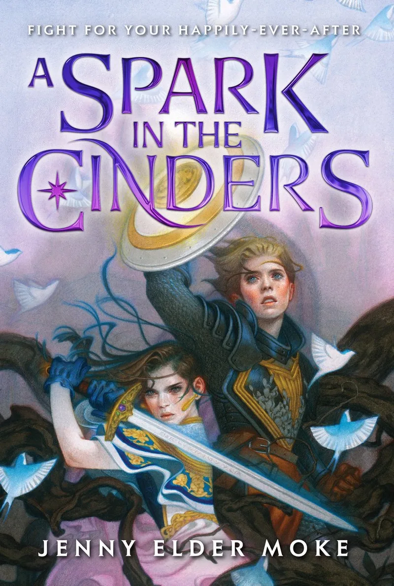 A Spark In The Cinders by Hyperion – book photo