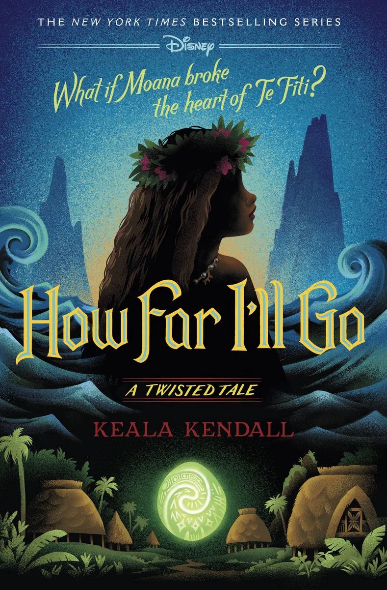 A Twisted Tale- How Far I'll Go de Hyperion – photo du livre