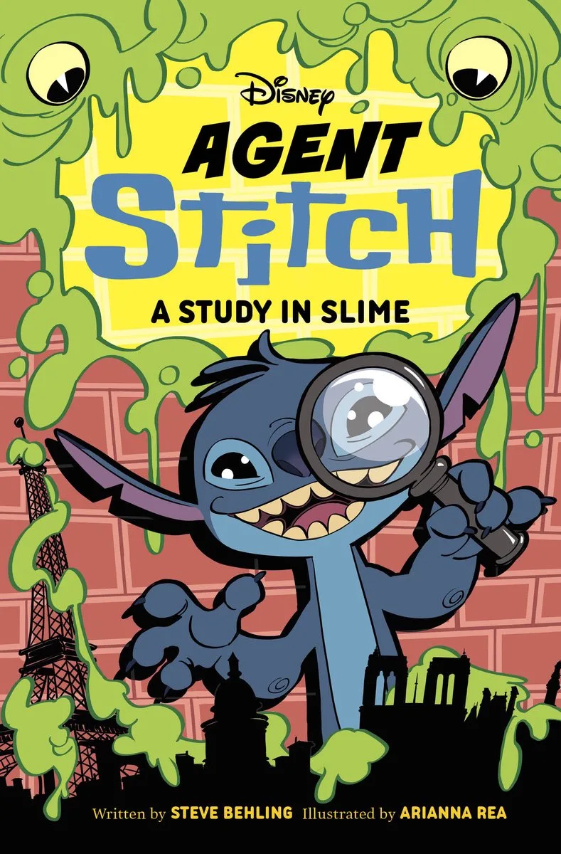 Agent Stitch- Agent Stitch: A Study in Slime fra Hyperion – billede af bogen