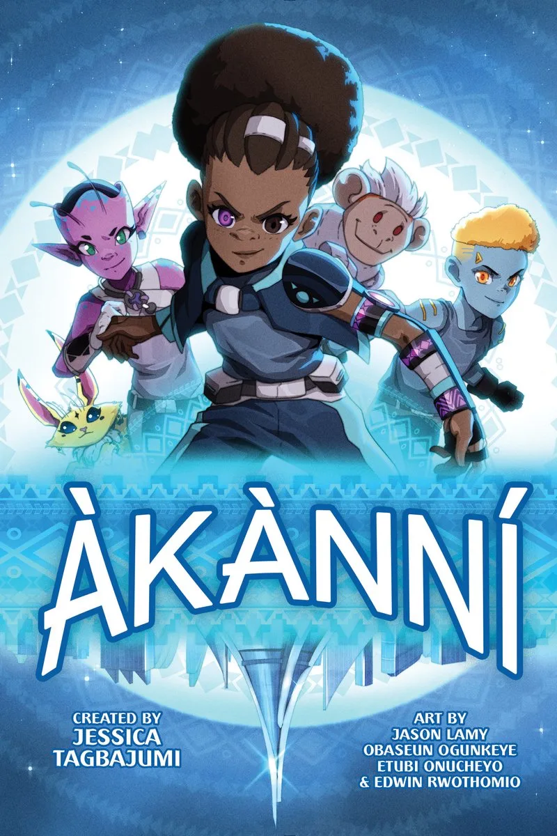 Àkànní de Hyperion – photo du livre