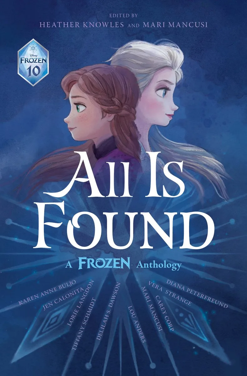 All Is Found van Hyperion – boekfoto