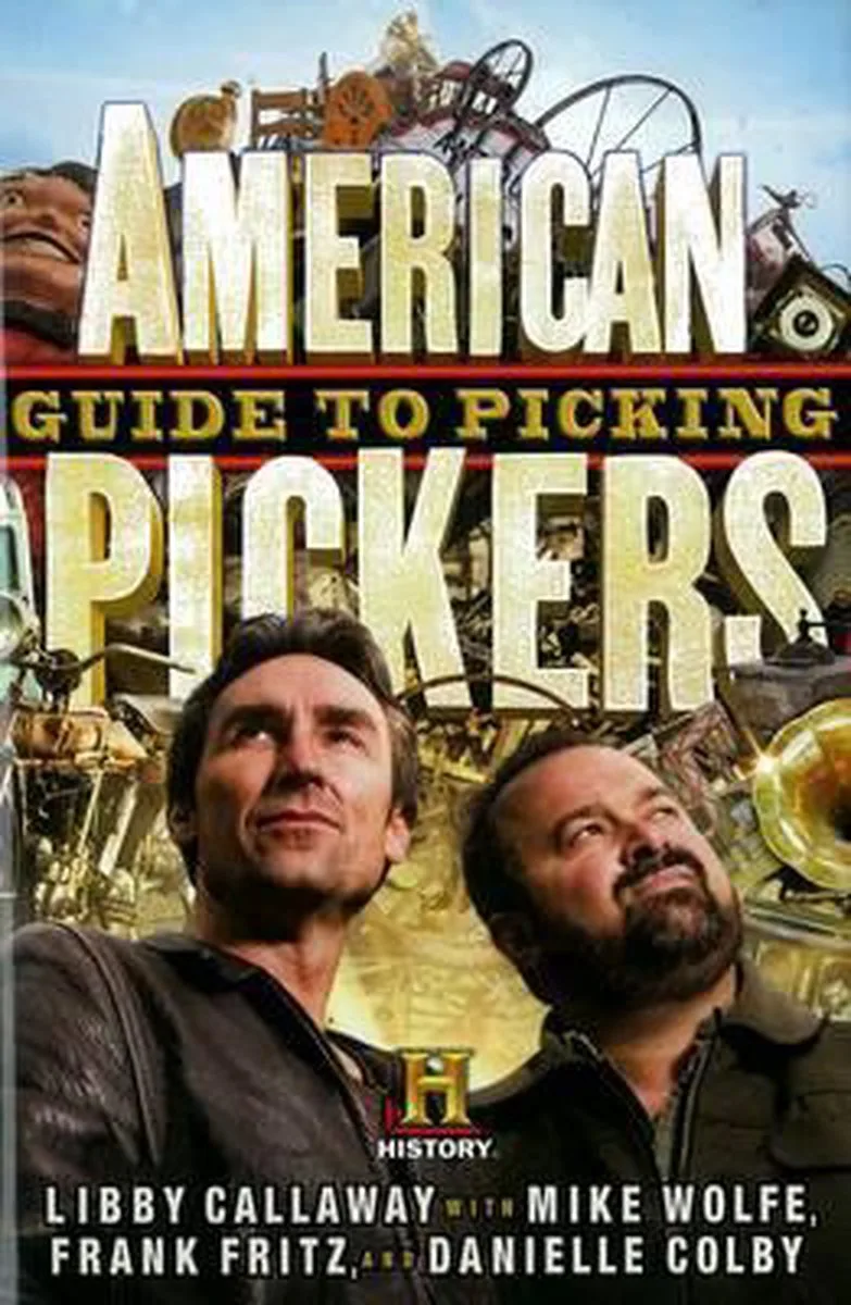 American Pickers Guide to Picking von Hyperion – Buchfoto
