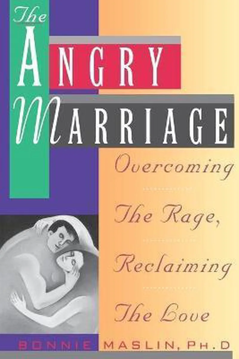 Angry Marriage von Hyperion – Buchfoto