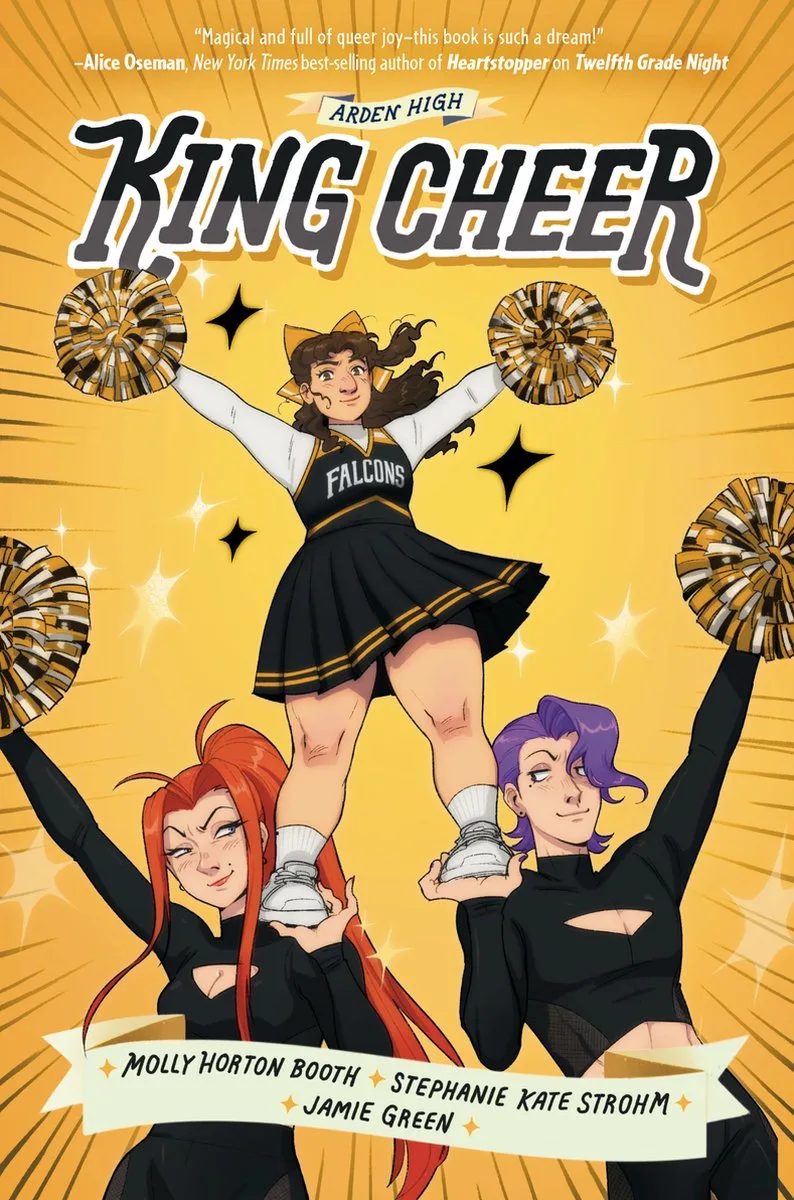 Arden High- King Cheer van Hyperion – boekfoto