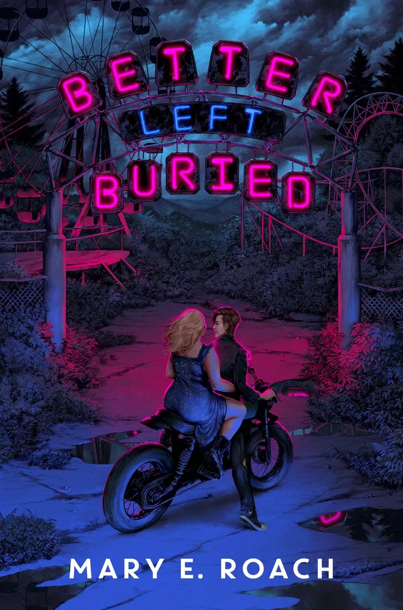 Better Left Buried van Hyperion – boekfoto