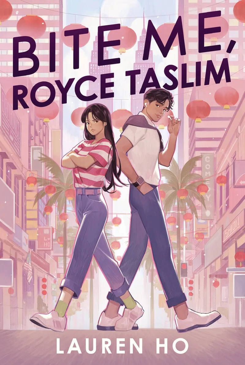 Bite Me, Royce Taslim by Hyperion – book photo
