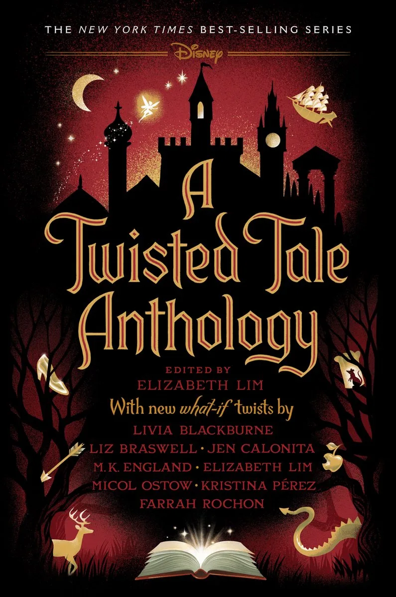 Blackburne, L: Twisted Tale Anthology fra Hyperion – billede af bogen
