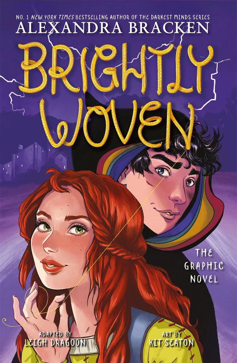 Brightly Woven de Hyperion – photo du livre