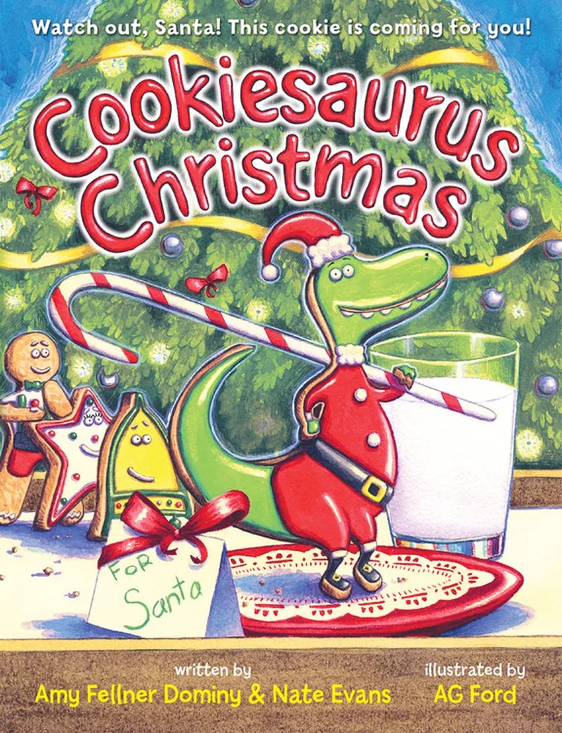 Cookiesaurus Christmas von Hyperion – Buchfoto
