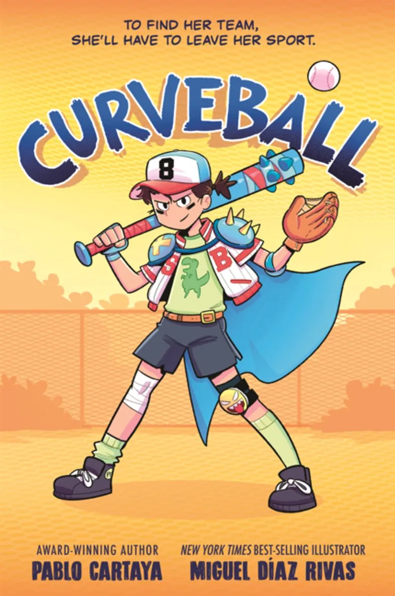 Curveball van Hyperion – boekfoto