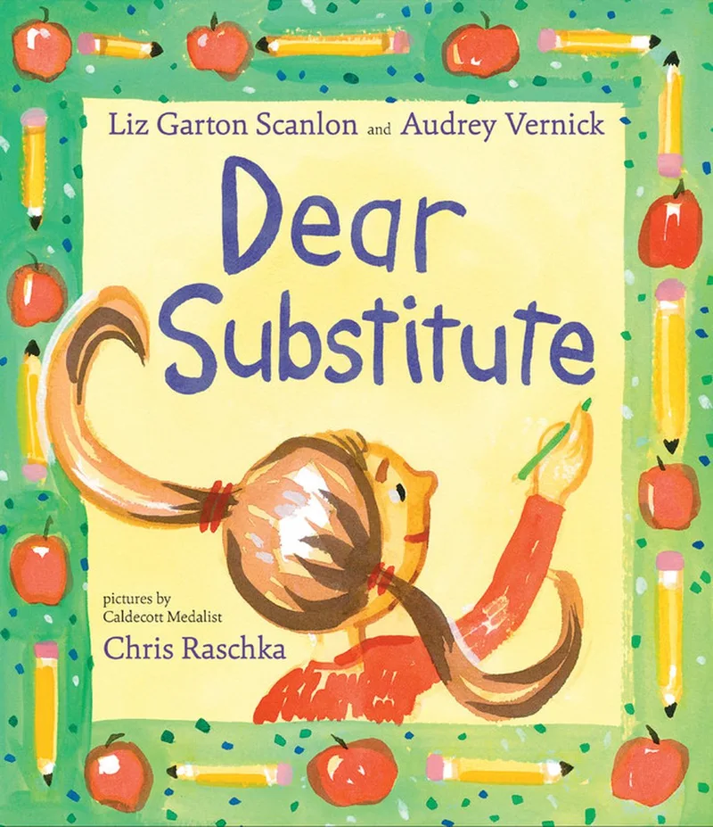 Dear Substitute fra Hyperion – billede af bogen