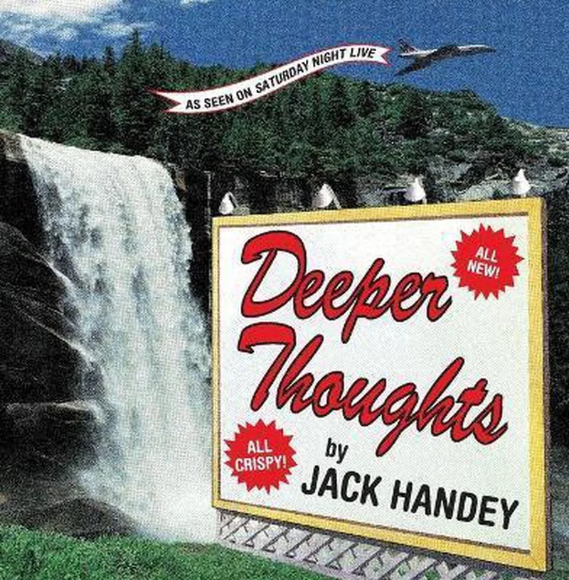 Deeper Thoughts de Hyperion – photo du livre