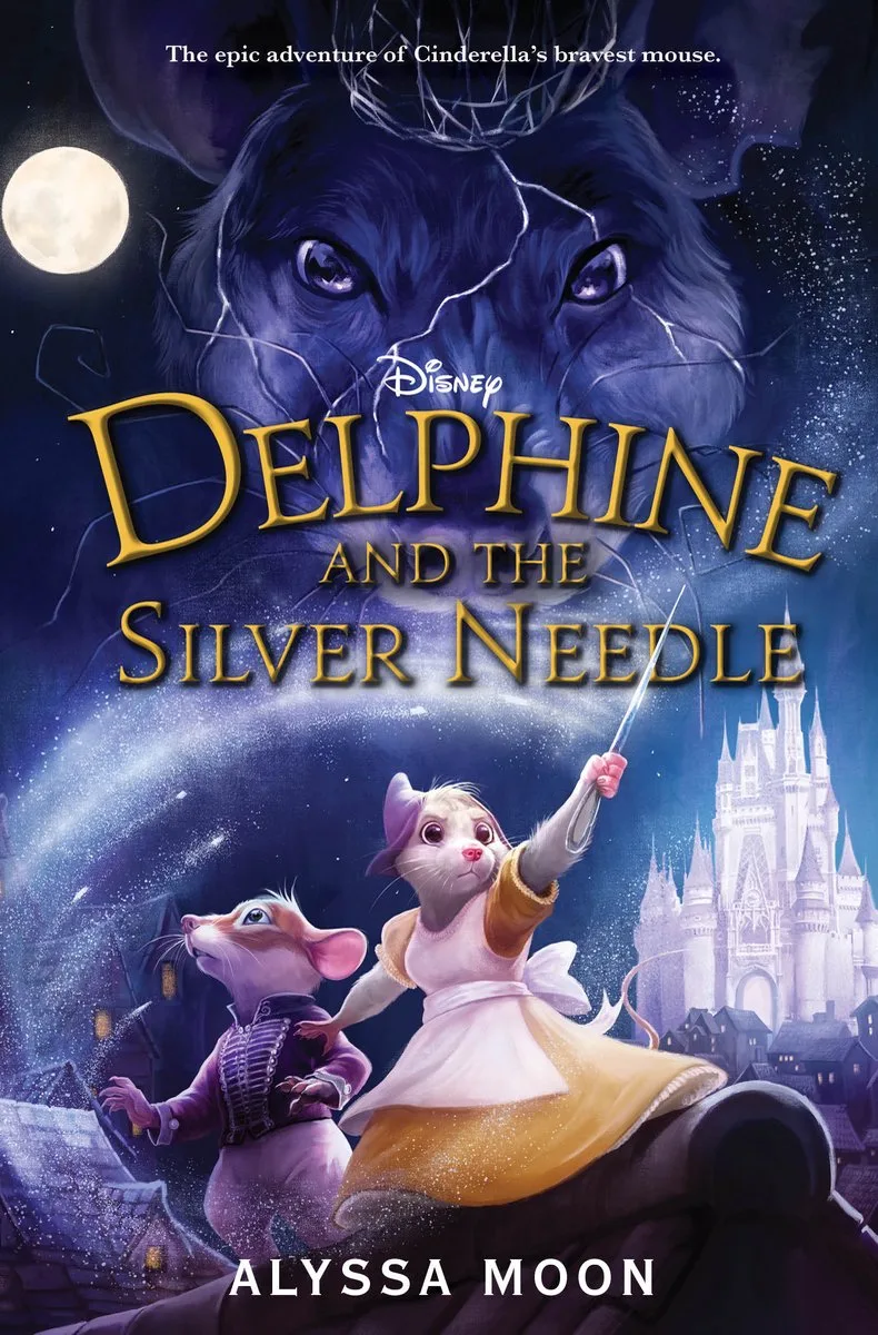 Delphine and the Silver Needle von Hyperion – Buchfoto