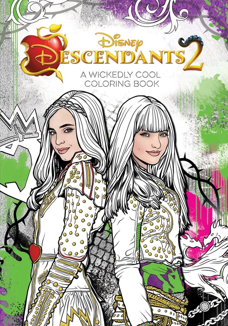 Descendants 2 von Hyperion – Buchfoto