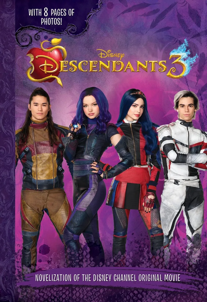 Descendants 3 Junior Novel von Hyperion – Buchfoto