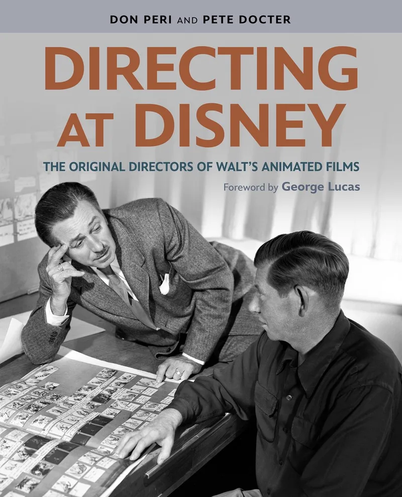 Directing at Disney van Hyperion – boekfoto