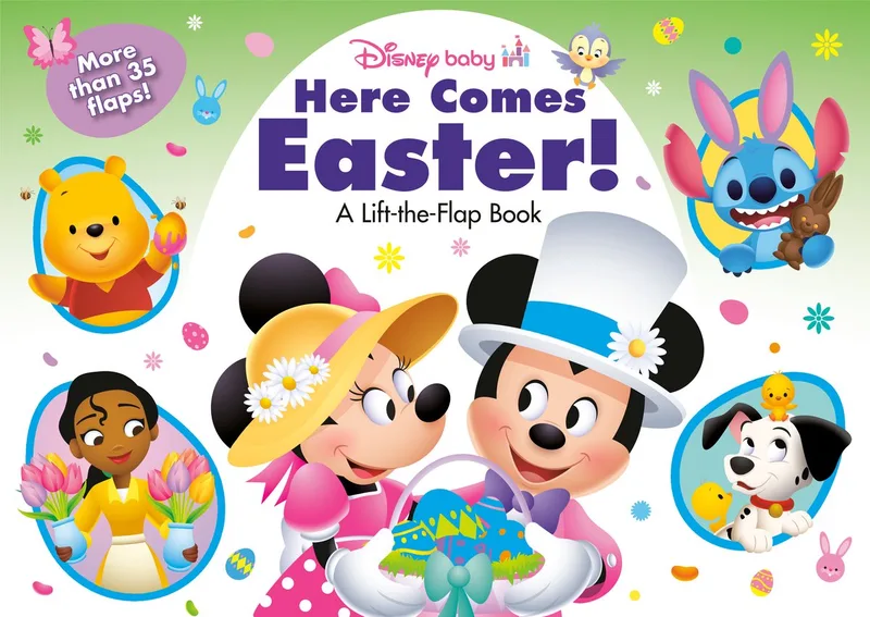 Disney Baby: Here Comes Easter von Hyperion – Buchfoto