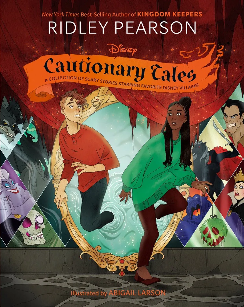 Disney Cautionary Tales von Hyperion – Buchfoto