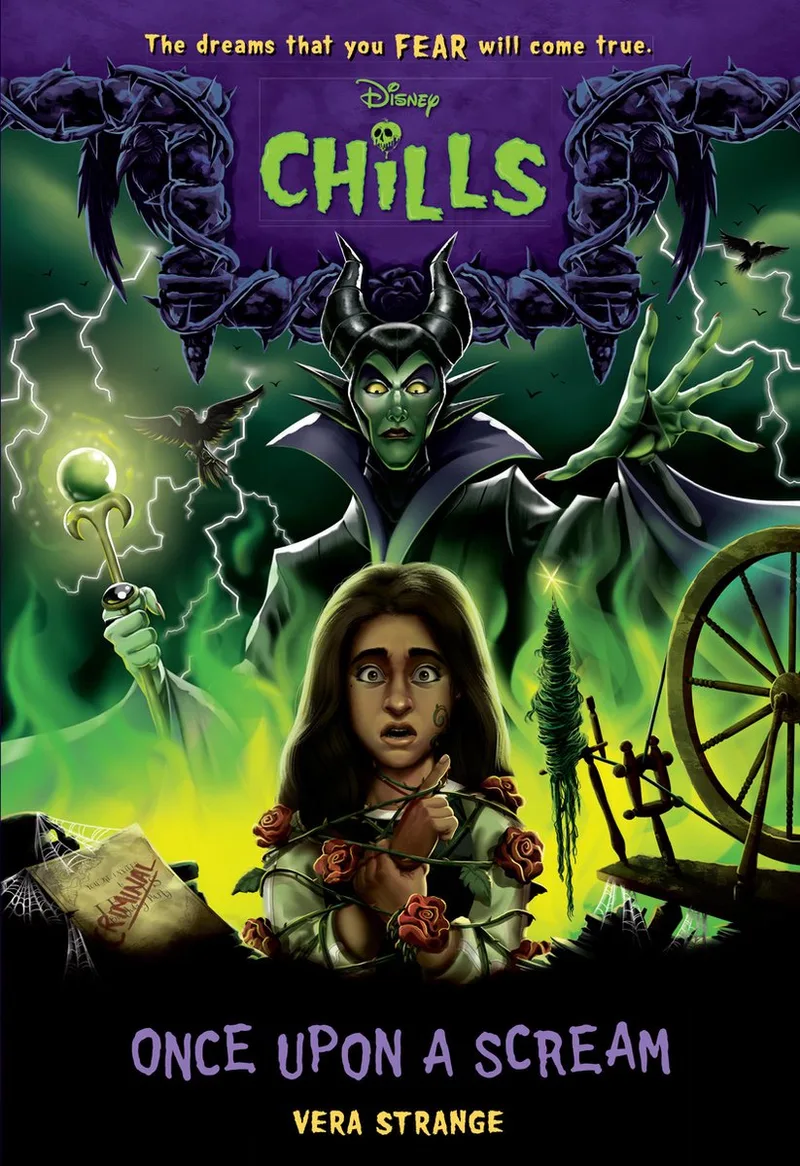 Disney Chills- Once Upon a Scream fra Hyperion – billede af bogen