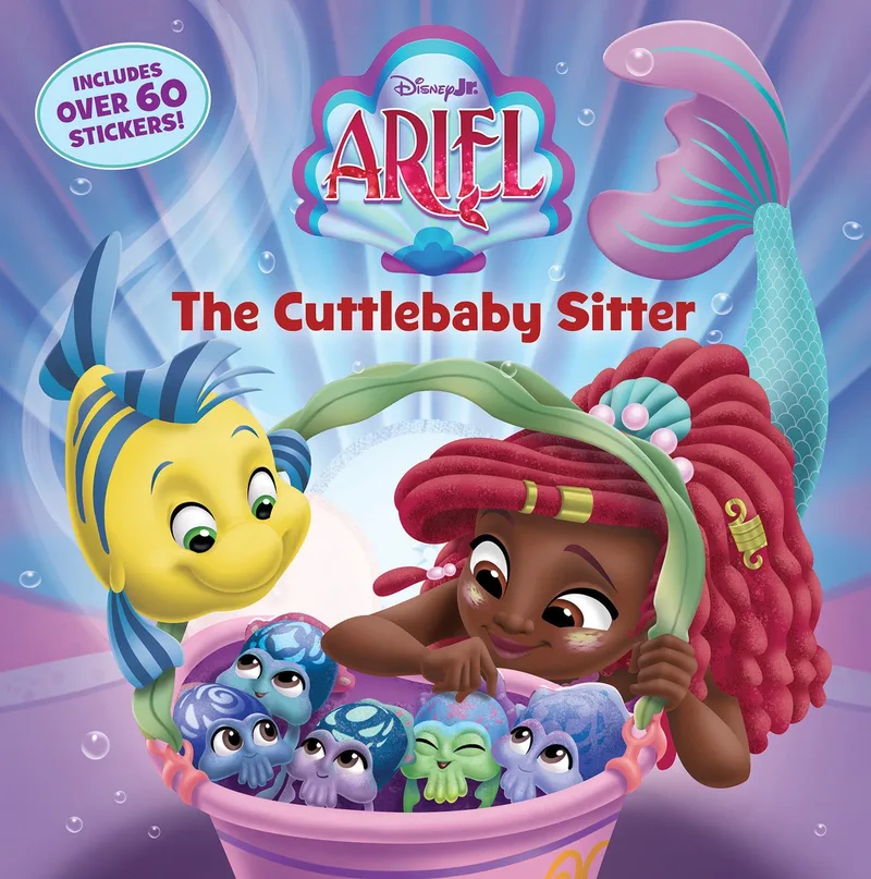 Disney Junior Ariel: Cuttlebaby Sitter von Hyperion – Buchfoto