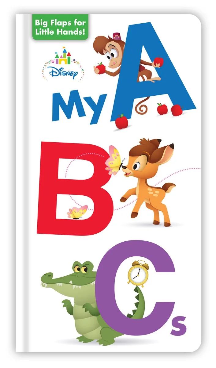 Disney My ABCs von Hyperion – Buchfoto
