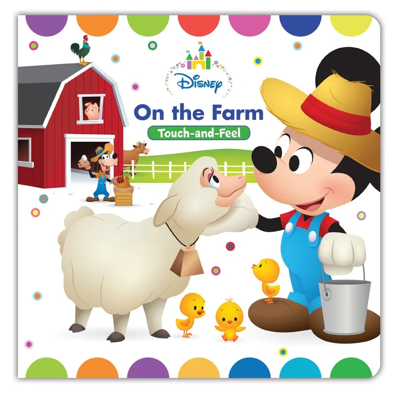 Disney On the Farm fra Hyperion – billede af bogen