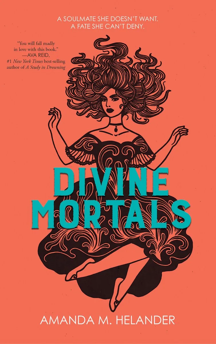 Divine Mortals- Divine Mortals fra Hyperion – billede af bogen