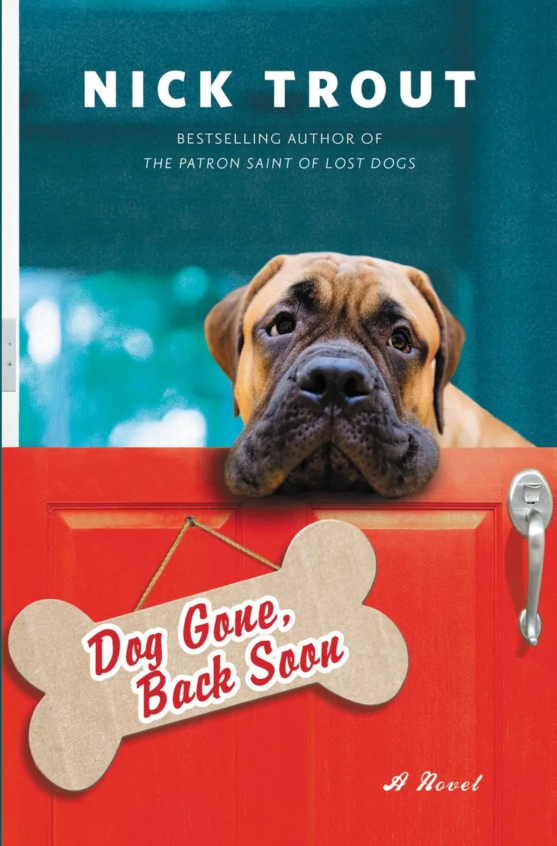 Dog Gone, Back Soon fra Hyperion – billede af bogen