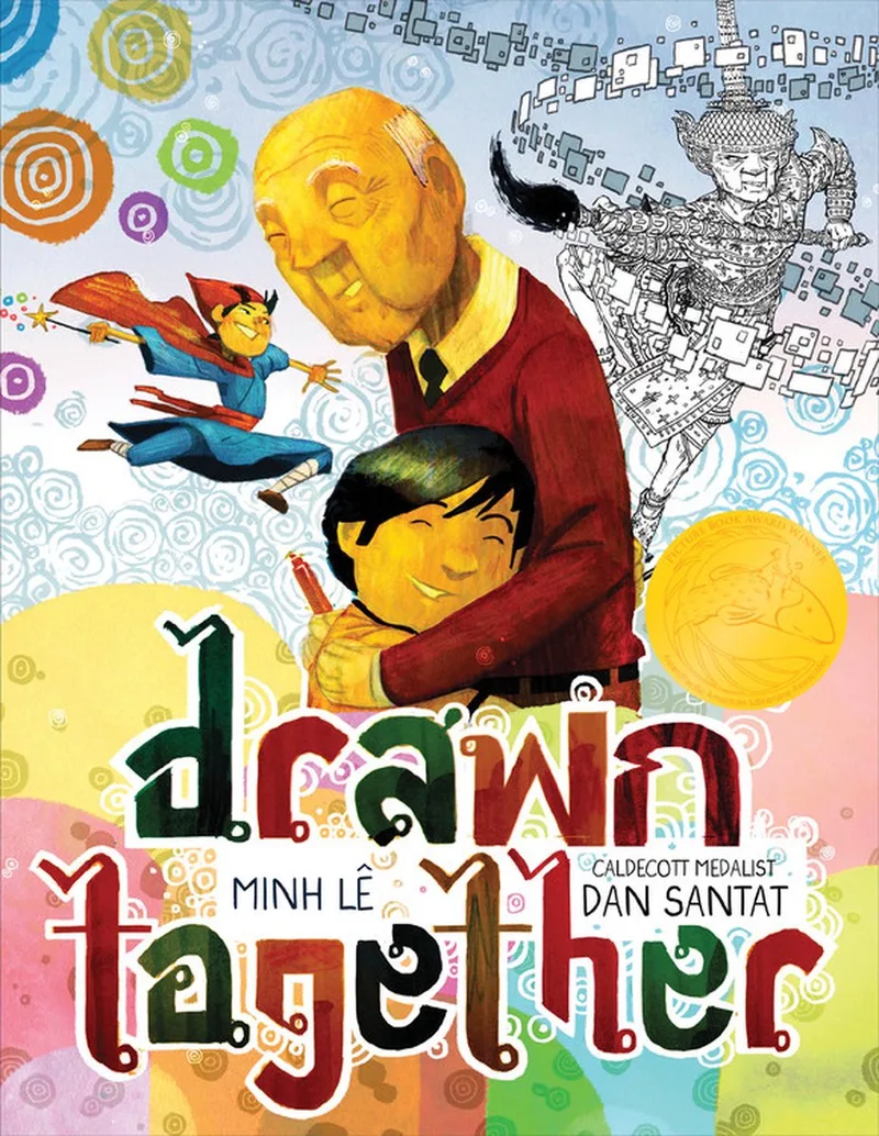 Drawn Together van Hyperion – boekfoto