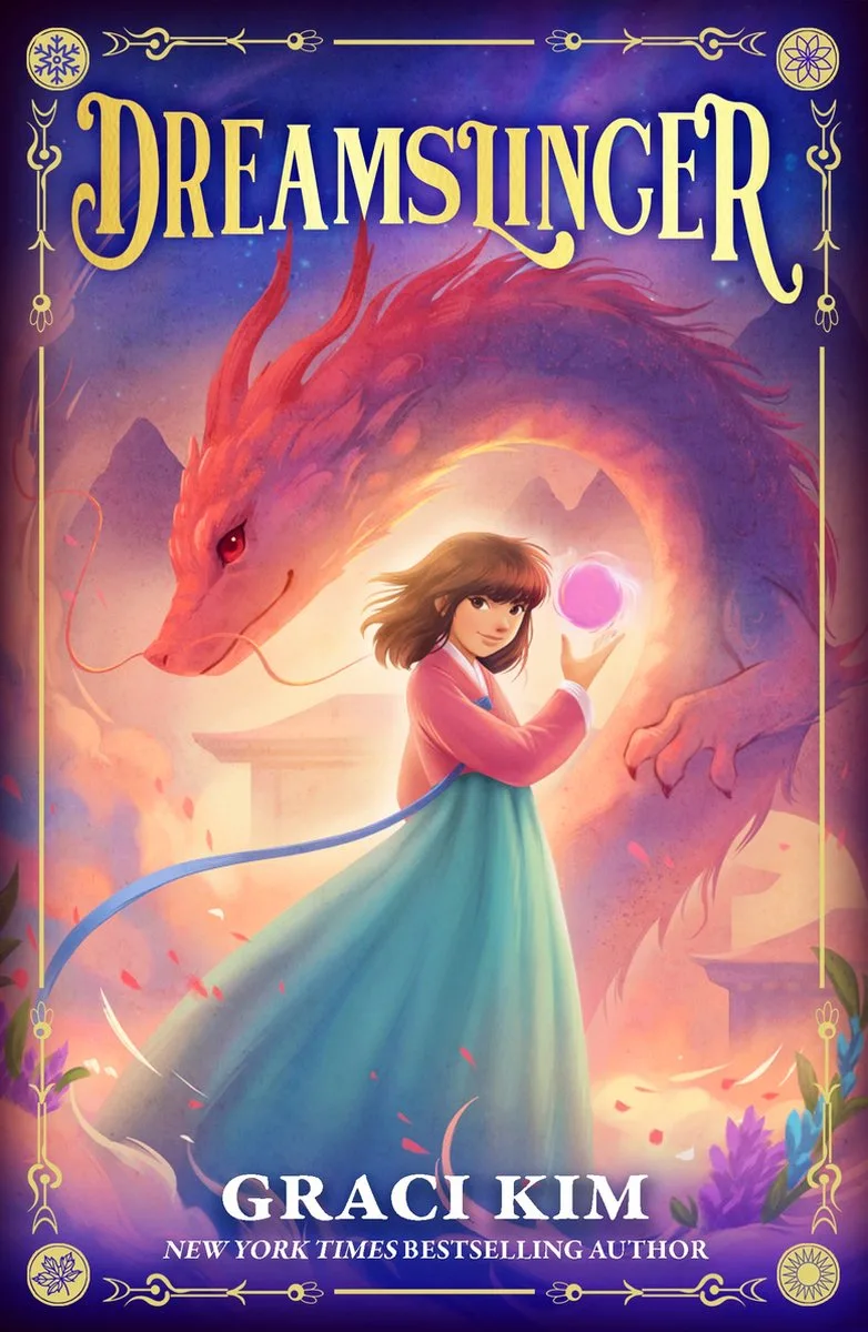 Dreamslinger de Hyperion – photo du livre