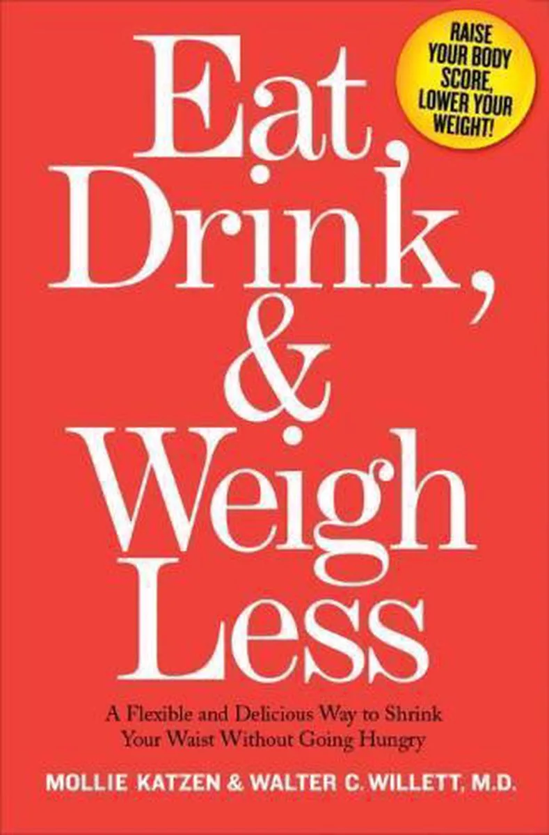 Eat, Drink & Weigh Less by Hyperion – book photo