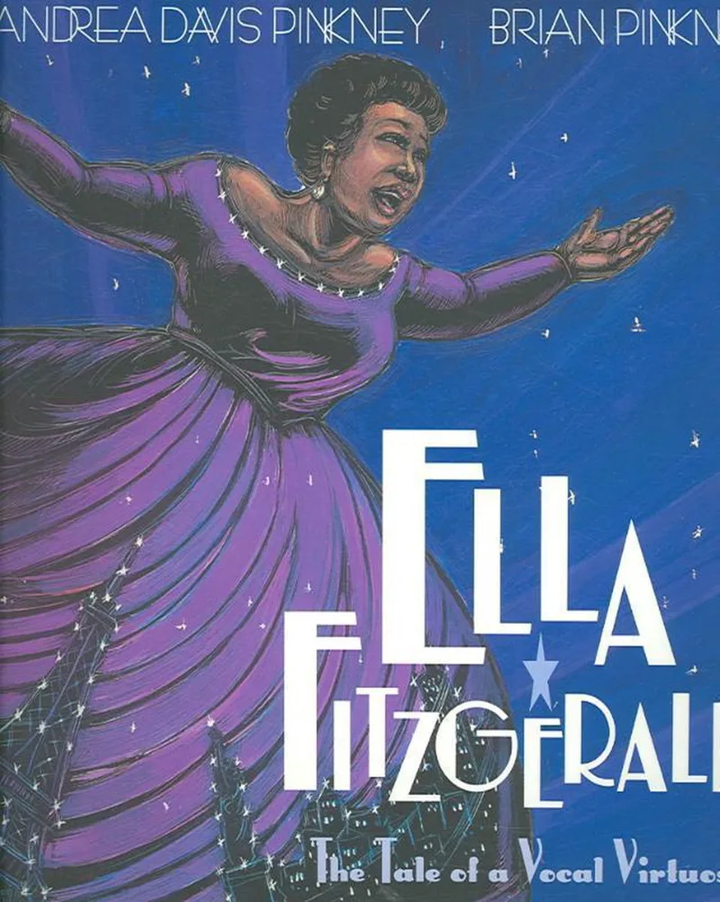 Ella Fitzgerald fra Hyperion – billede af bogen