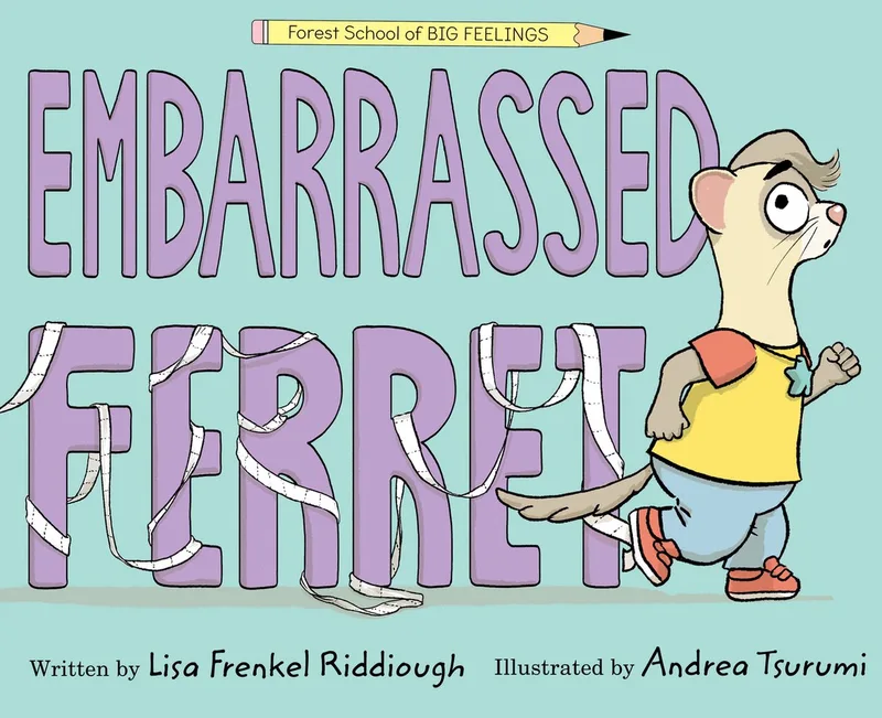 Embarrassed Ferret de Hyperion – photo du livre