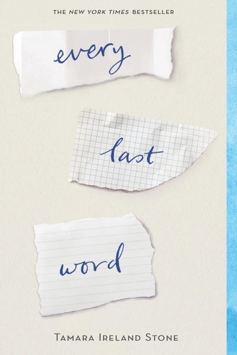 Every Last Word van Hyperion – boekfoto