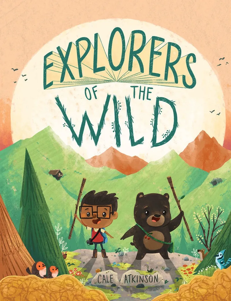 Explorers Of The Wild von Hyperion – Buchfoto