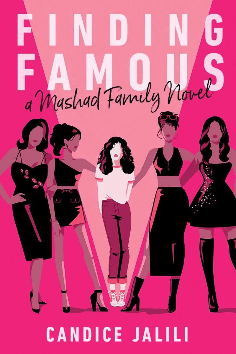 Finding Famous de Hyperion – photo du livre