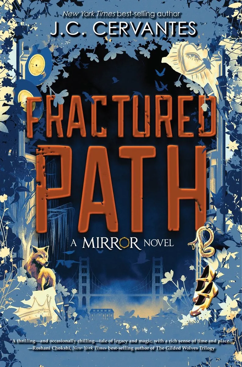 Fractured Path (the Mirror, Book 3) von Hyperion – Buchfoto