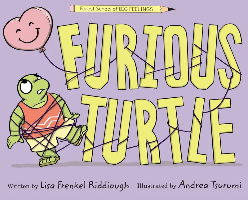 Furious Turtle de Hyperion – photo du livre