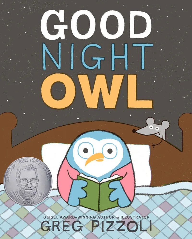 Good Night Owl von Hyperion – Buchfoto
