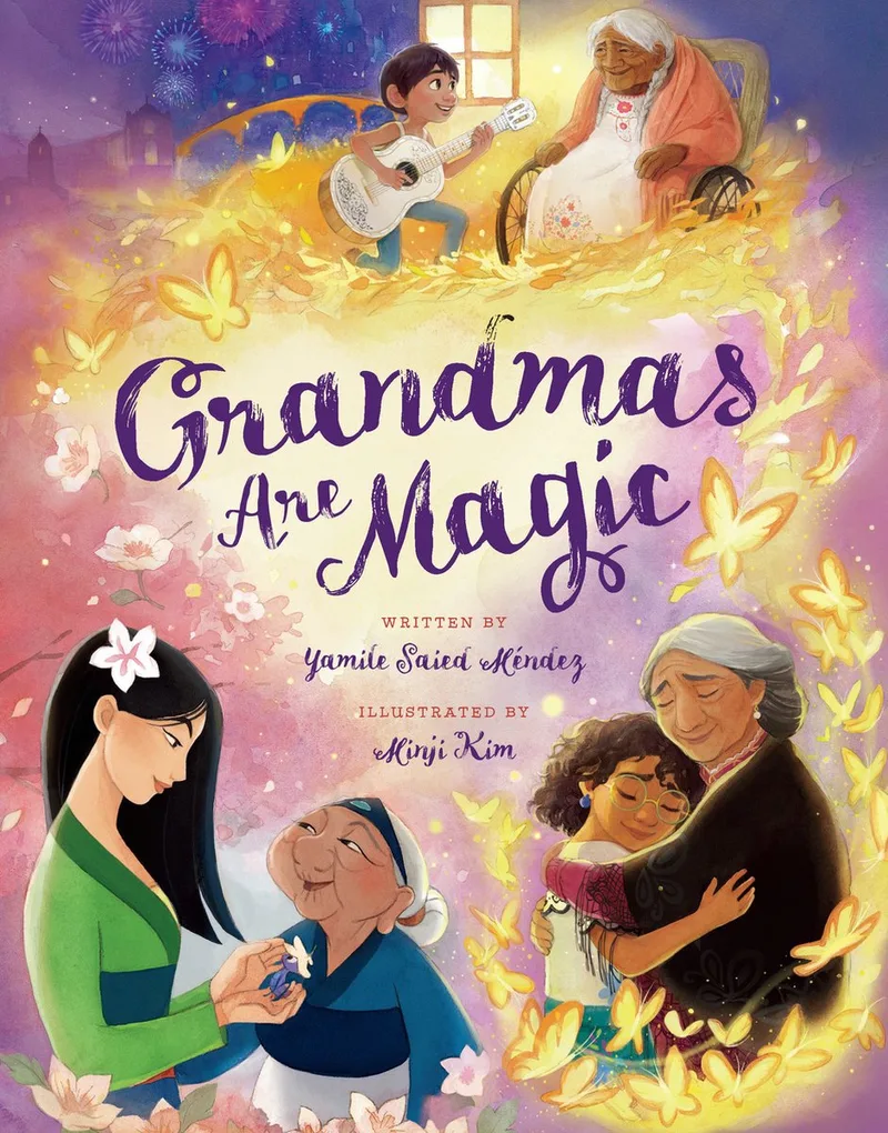 Grandmas Are Magic fra Hyperion – billede af bogen