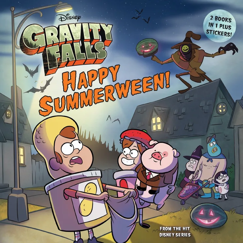 Gravity Falls: Happy Summerween! de Hyperion – photo du livre